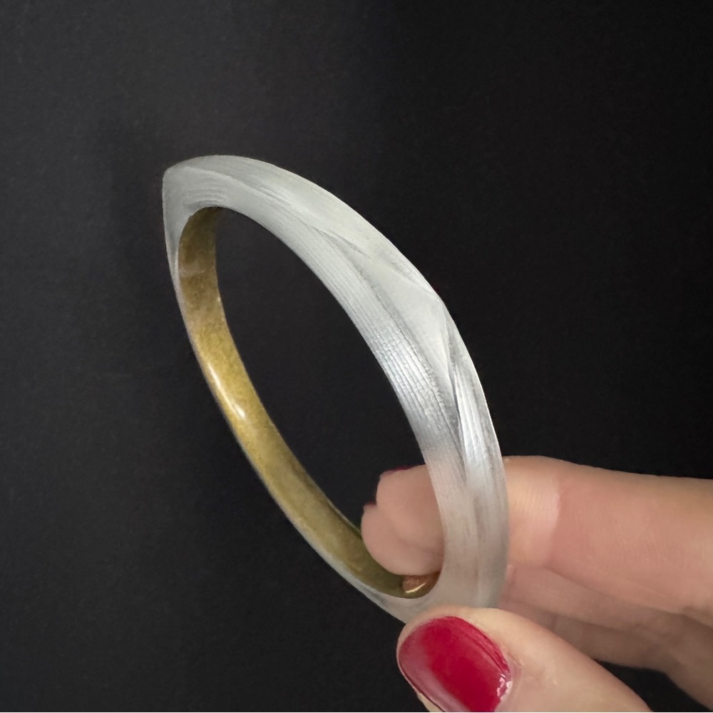 Alexis Bittar Soft Square Lucite Bracelet - Picture 5 of 10